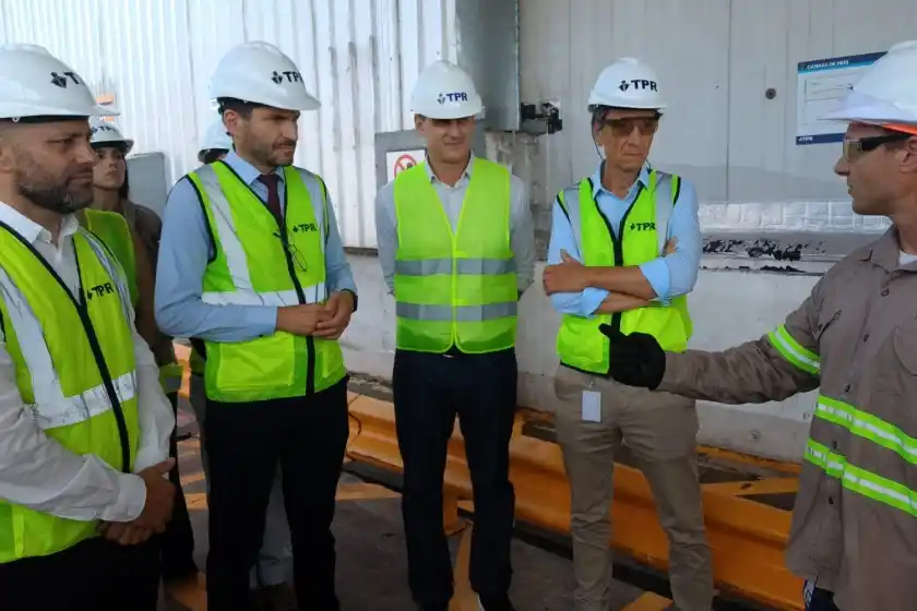 Empezó la última etapa de obras en la nueva estación transformadora de EPE