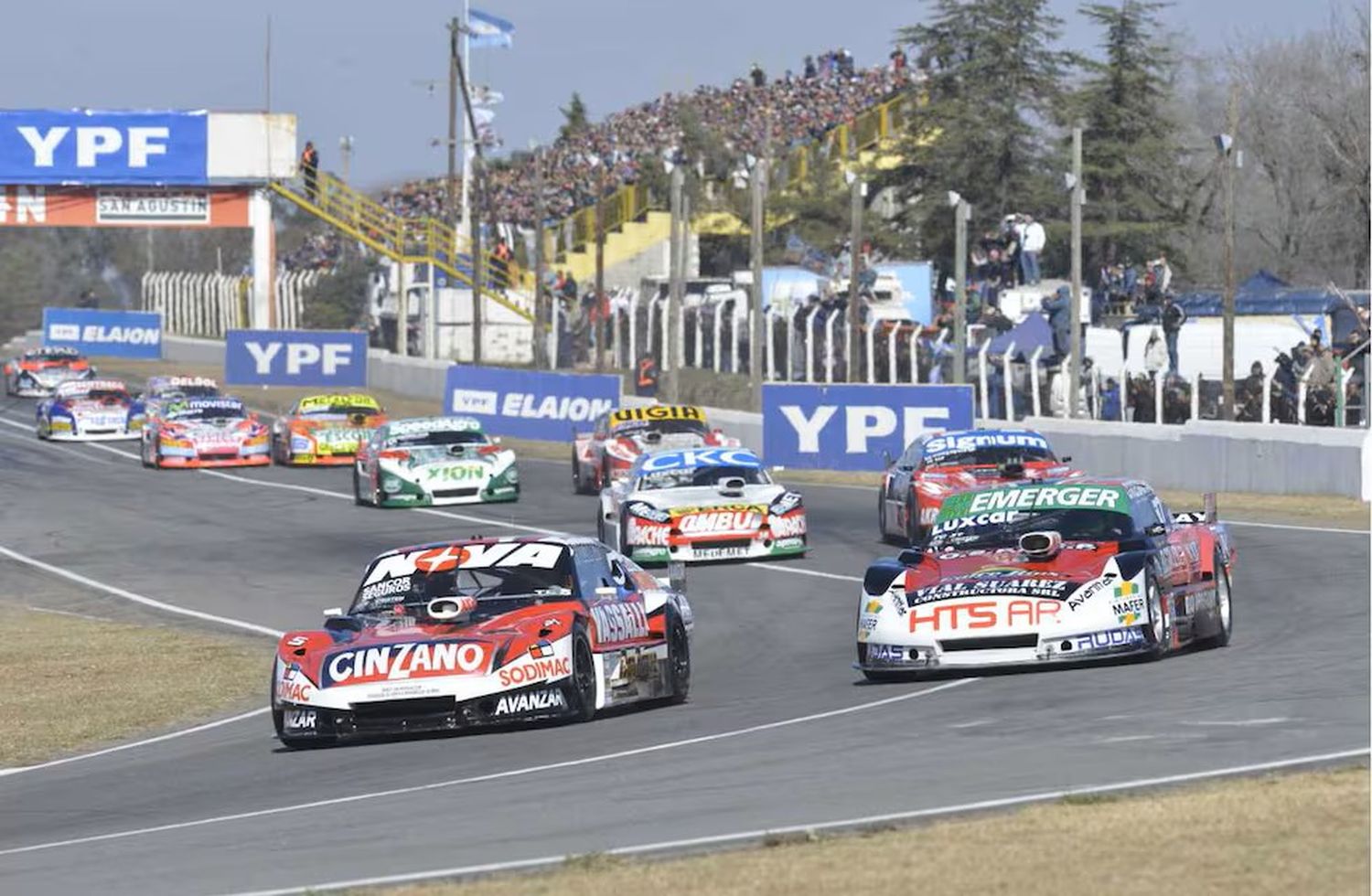 Matías Rossi fue el último ganador del TC en el "Cabalén".