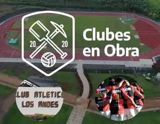 Al menos dos instituciones deportivas accedieron al programa Clubes en Obra