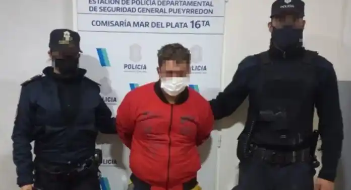 Mar del Plata: golpeó y amenazó a su pareja con matarla y le disparó a la Policía
