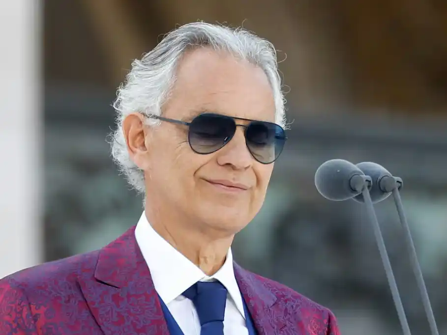 Andrea Bocelli regresa a la Argentina con un show histórico en el Teatro Colón