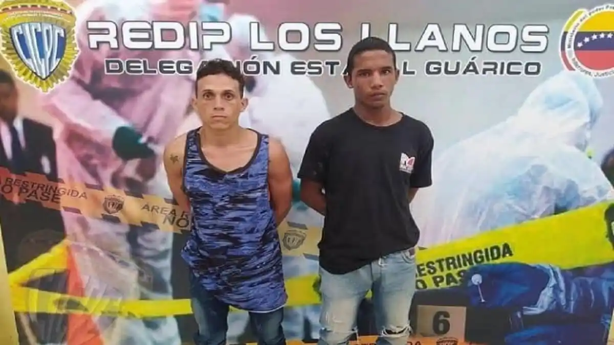 ABERRADOS RAPTARON Y VIOLARON a adolescente de 13 años: el Cicpc los detuvo en el estado Aragua
