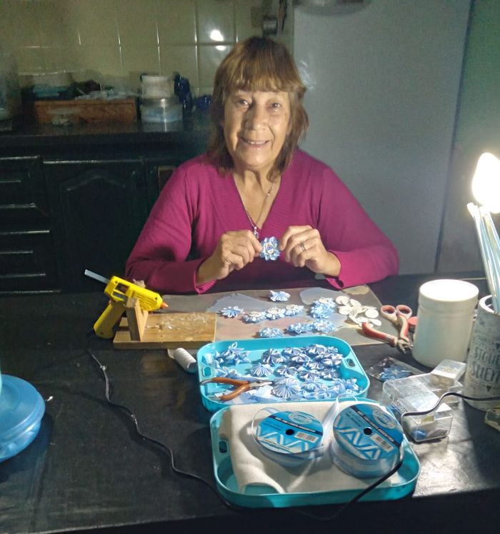 martita escarapelera