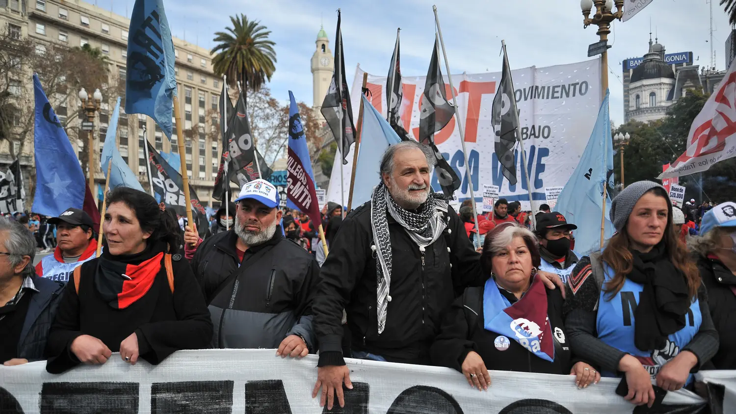 Piqueteros realizan asambleas en todo el país para definir plan de lucha contra el Gobierno de Alberto Fernández