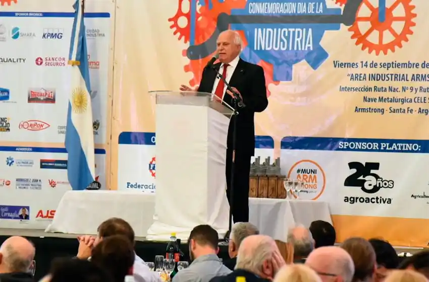 Miguel Lifschitz: «No hay desarrollo en Argentina sin industria»