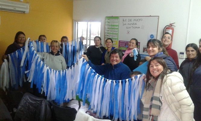 Frente a la Rosendo Fraga lanzarán la feria popular e itinerante
