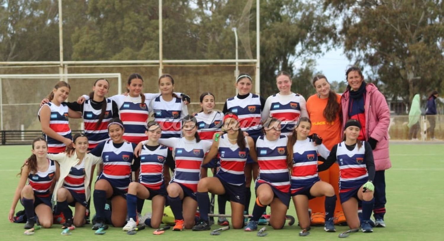 La séptima de Náutico. Finalista del Torneo tresarroyense