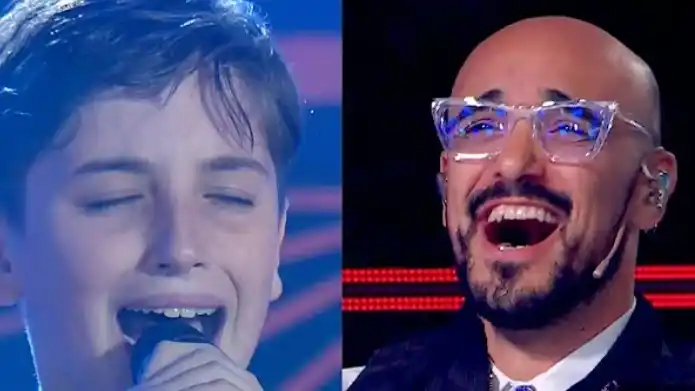 Lorenzo Fiorotto cantó un tema de Abel Pintos en el programa "Es mi sueño" y emocionó a todo el jurado
