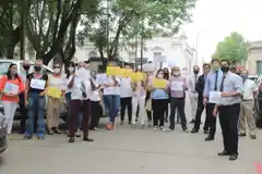 Tribunales: Trabajadores se manifestaron por mejoras salariales