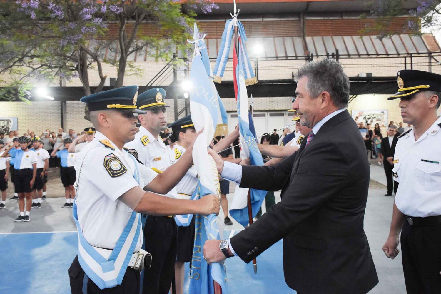 Finalizó el ciclo lectivo 2024 en la Escuela de Policía