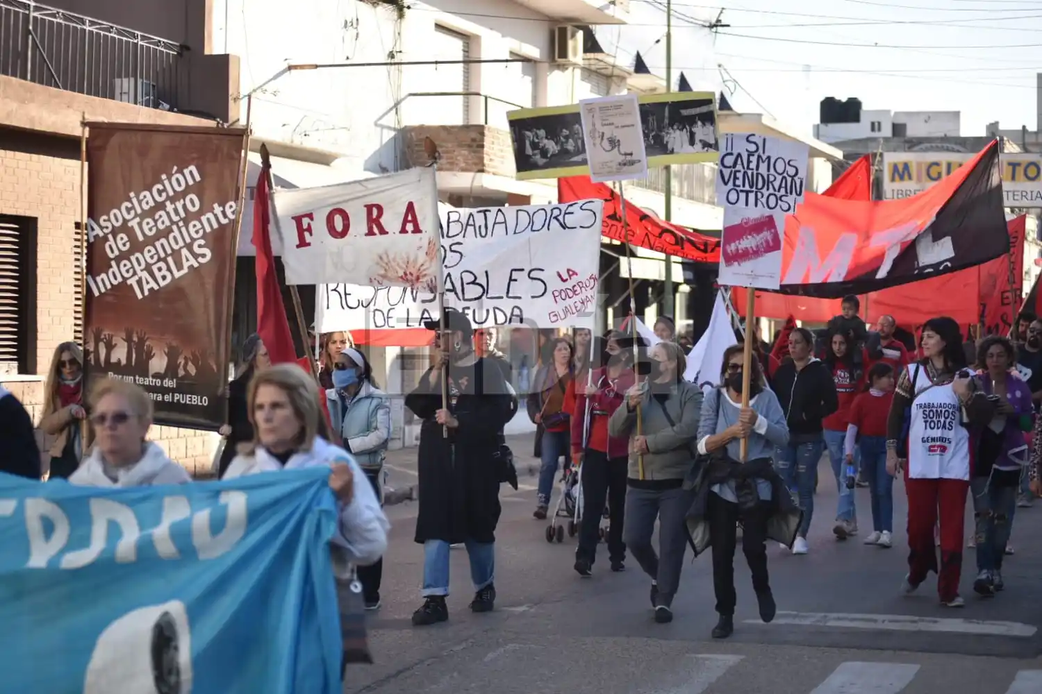 marcha dia del trabajador
