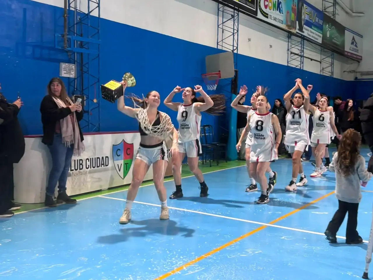 Olimpia campeón primera femenina - 2