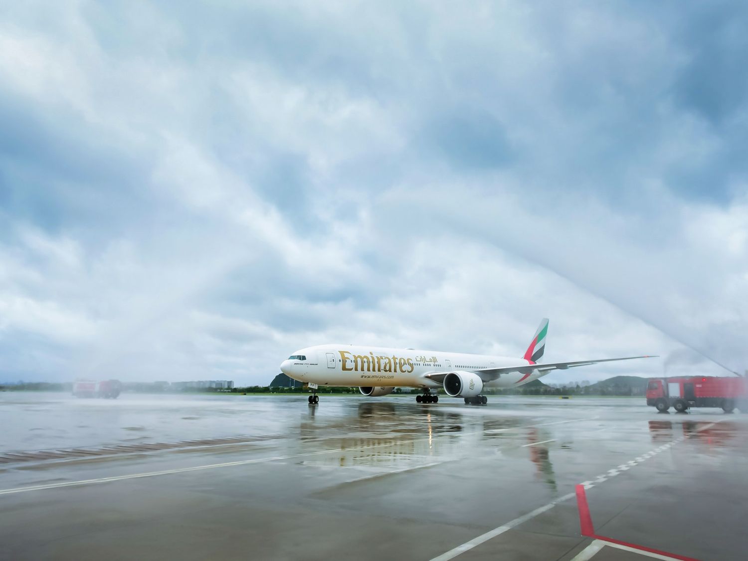 Emirates aterriza en Hangzhou, su quinto destino en China Continental