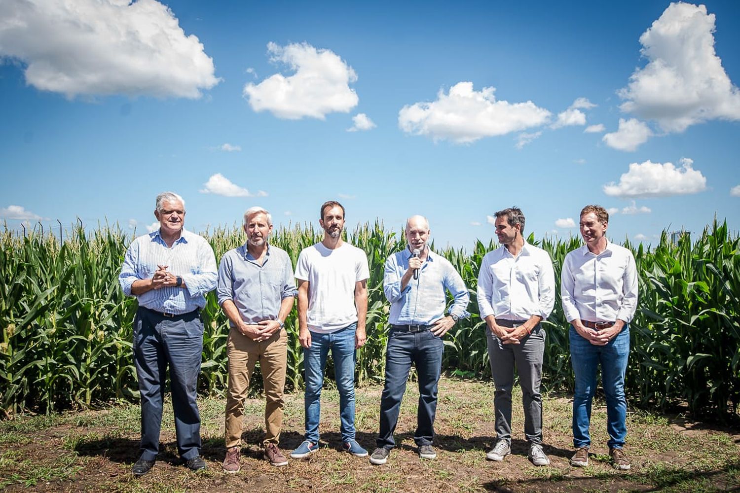 “Nosotros somos la alternativa de los que creen en la producción y el trabajo"