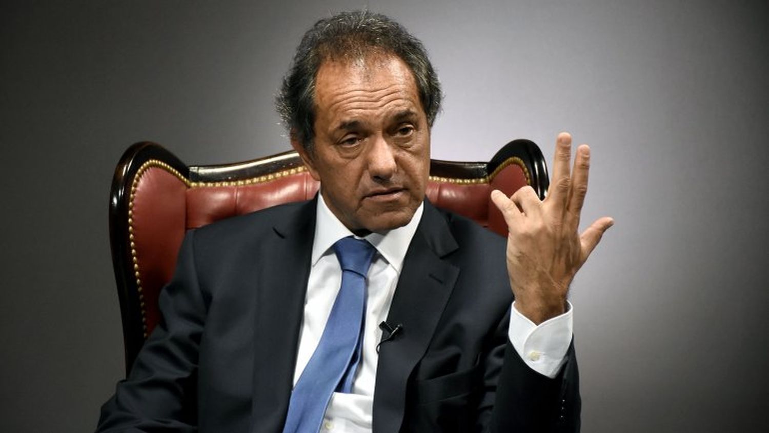 Scioli: "La campaña del miedo era la campaña de la verdad"