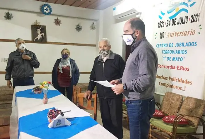 PAMI sigue entregando el subsidio solidario de sostenimiento