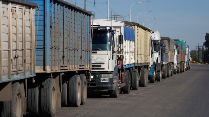 cristian cunha camioneros ruta provincia santa fe - 4