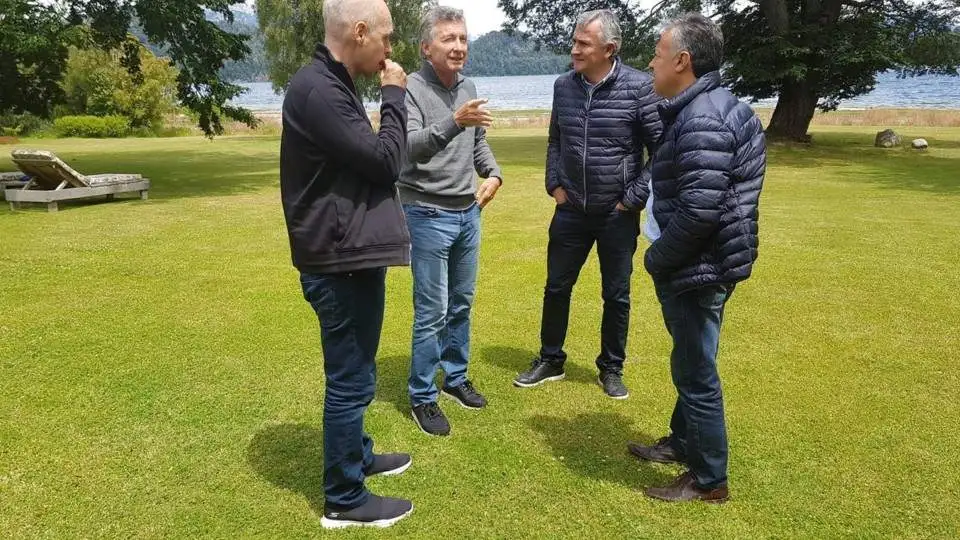 Mauricio Macri recibe a los gobernadores de Cambiemos