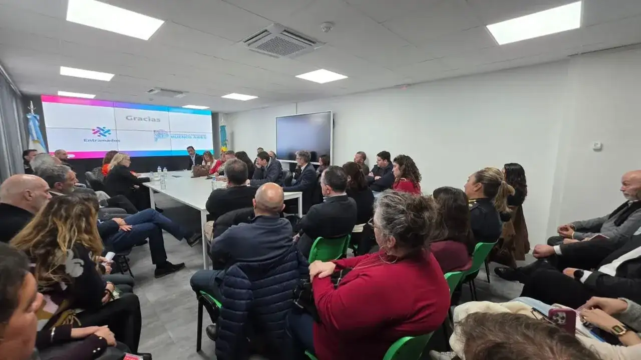 Mar del Plata fue sede de la presentación de Entramados