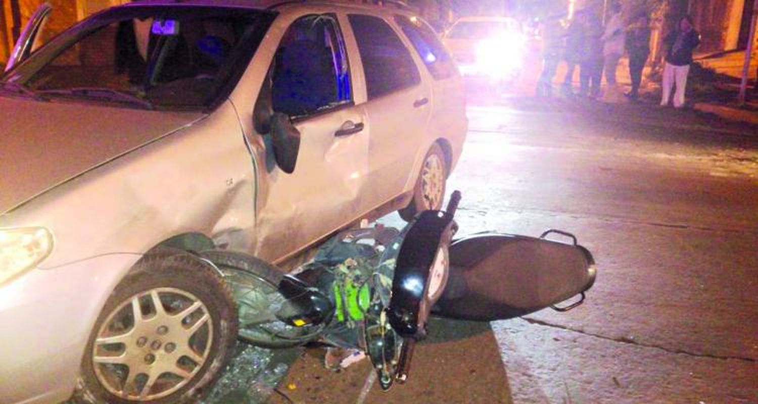 A pesar de los operativos, los choques entre motos y autos se cobraron otra vida
