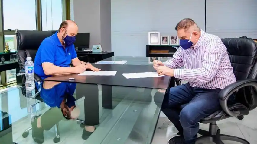 Insfrán transferirá al Municipio capitalino la suma de $21.700.000