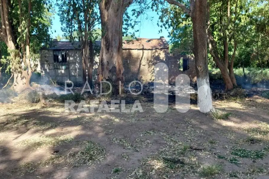 Incendio en Hogar Hijo Pródigo