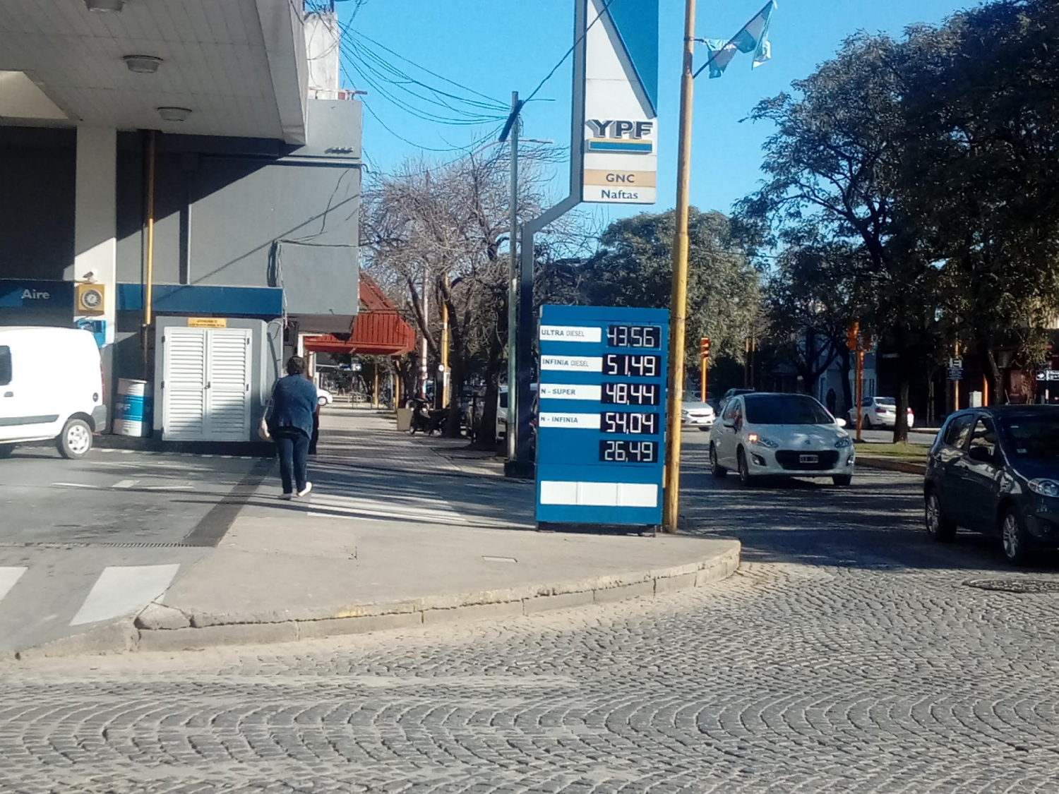 ¿Cómo quedaron los precios de los combustibles tras el aumento?