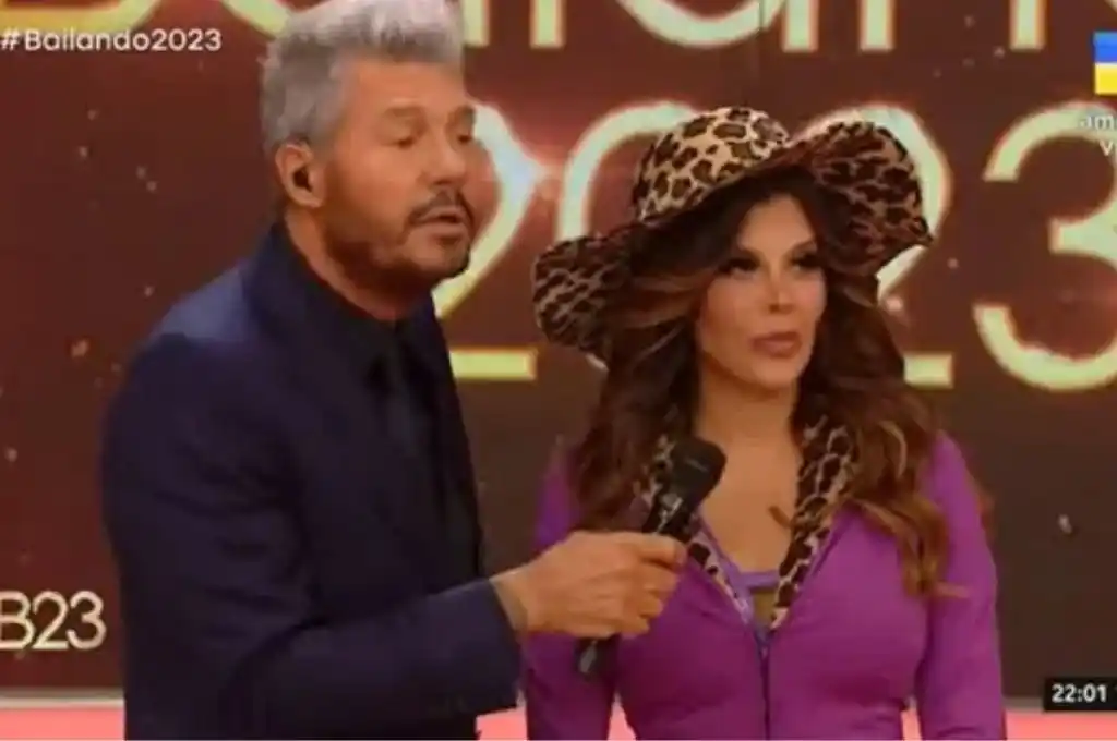 Marcelo Tinelli-Charlotte Caniggia