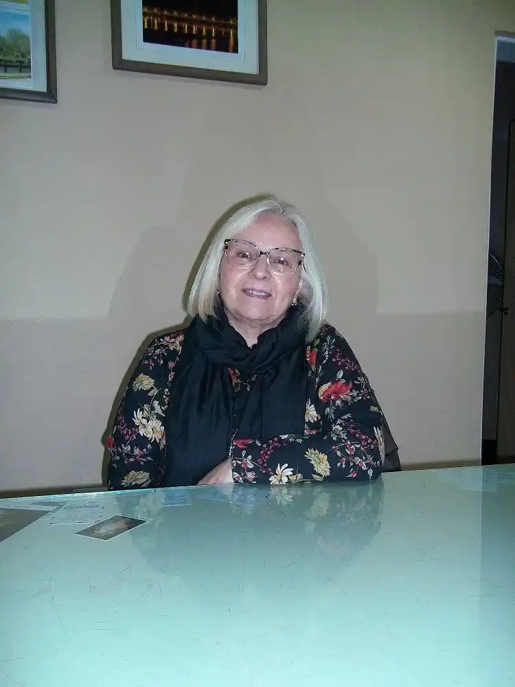 Adela Aranda: "Soy una convencida de que las vidas cambian con una educación desde el amor"