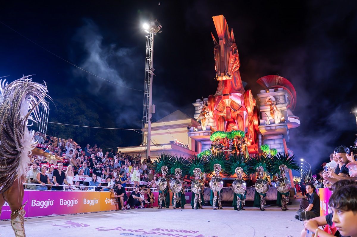 marí marí carnaval del país 2025 - 2