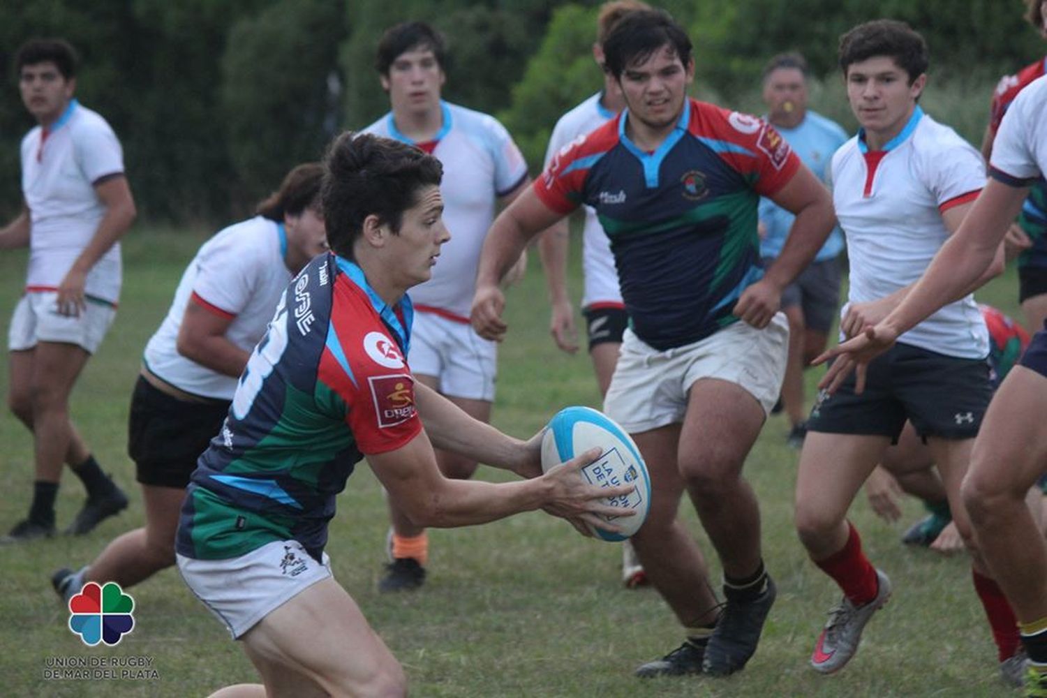 Otra intensa práctica del preseleccionado juvenil 