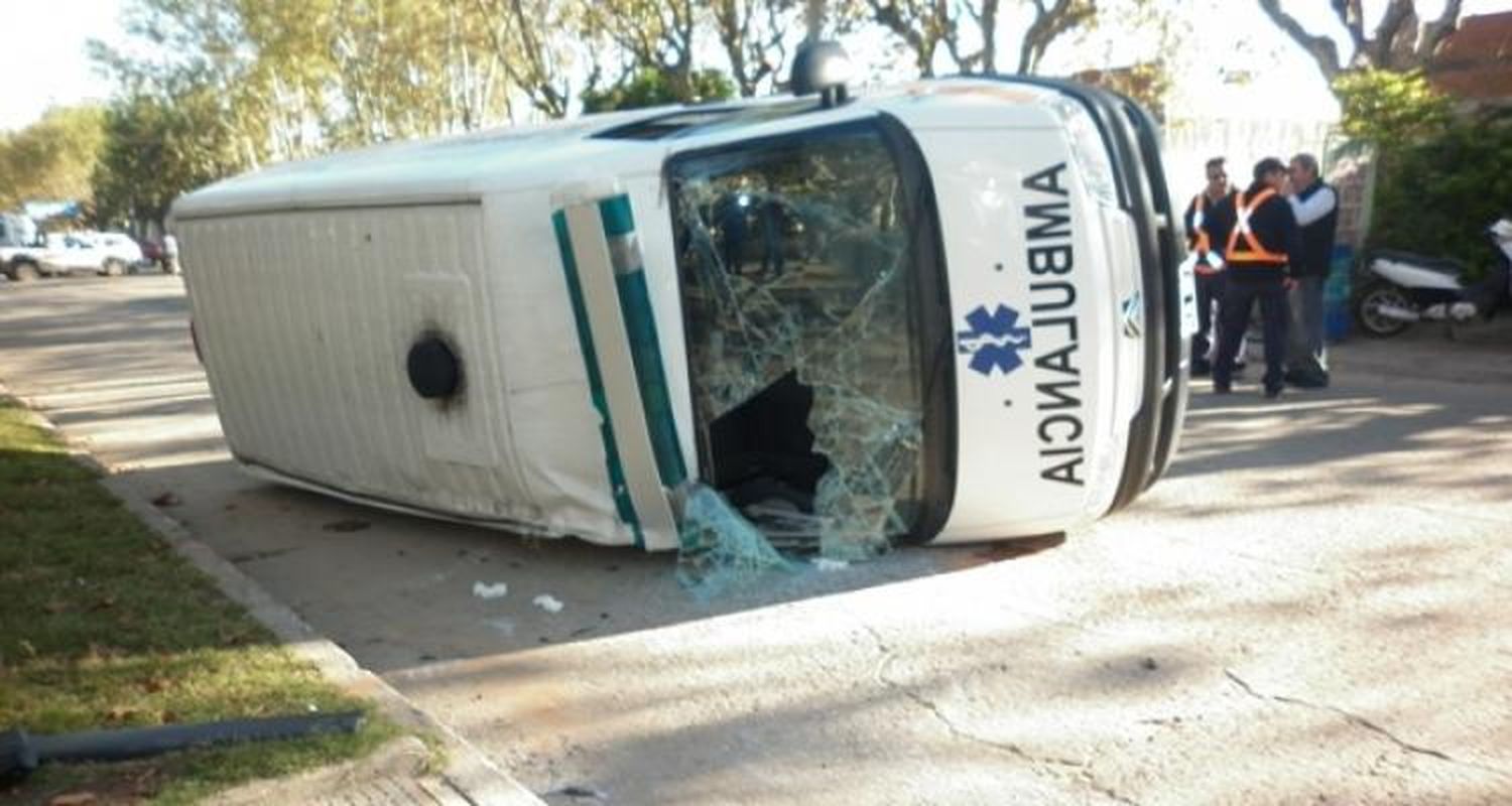 Ambulancia en espera