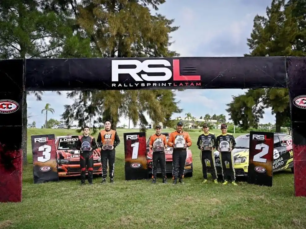 Rally de Gualeguay : podio para los pilotos locales