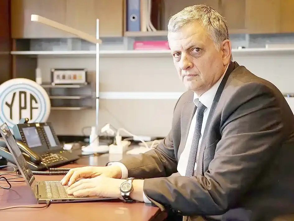 Horacio Marín, CEO de YPF.