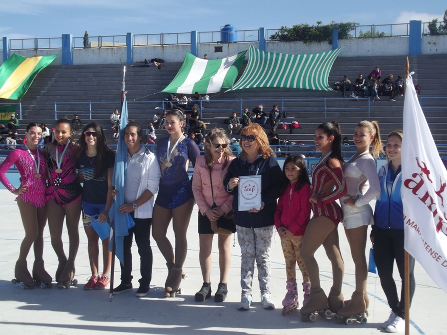 El Torneo “70 Aniversario UCIP” brilló en el Patinódromo
