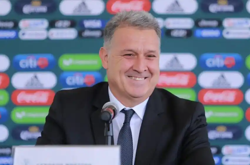 Martino: «Quiero hacer más grande a este equipo»