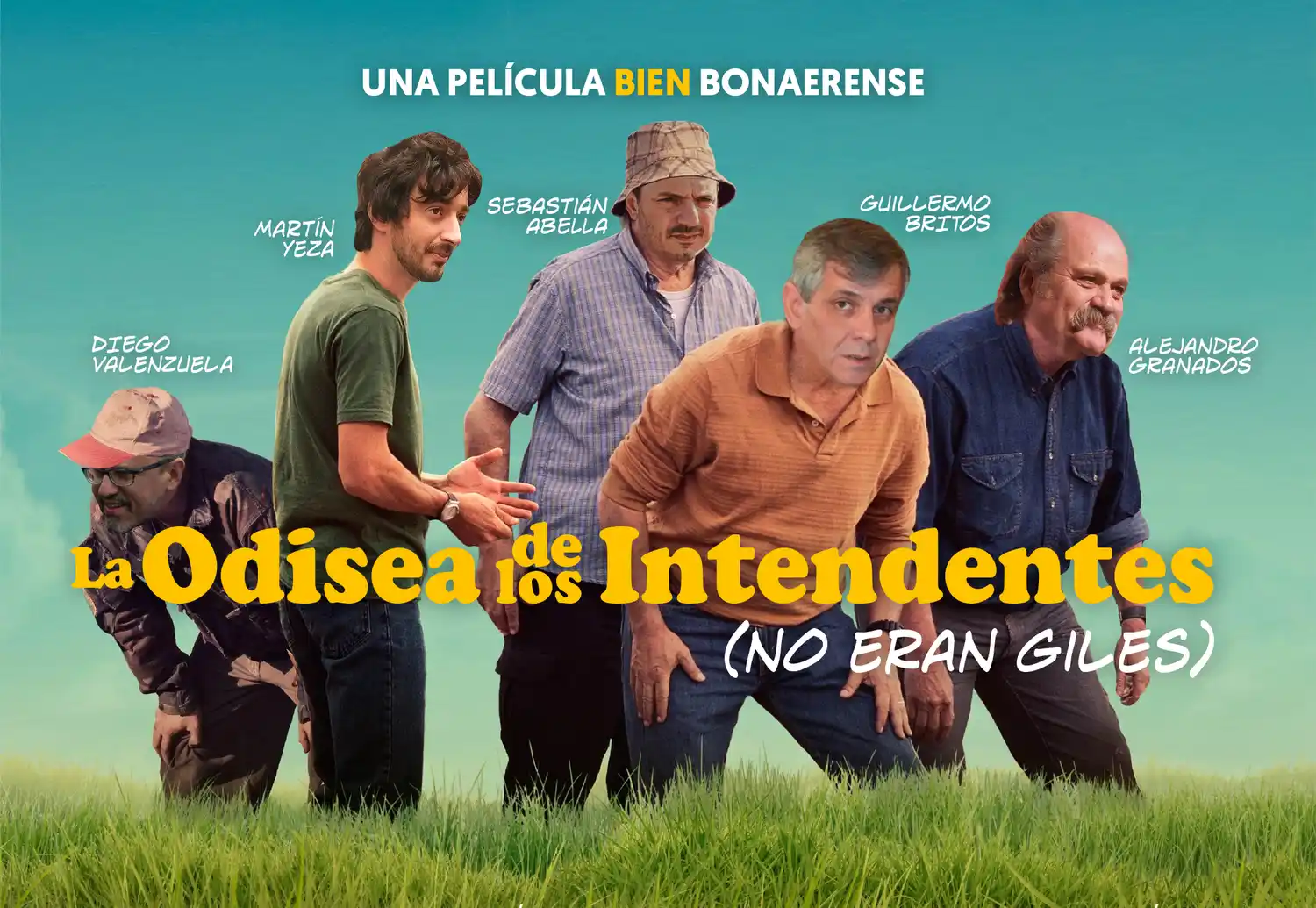 La odisea de los Intendentes (no eran giles)