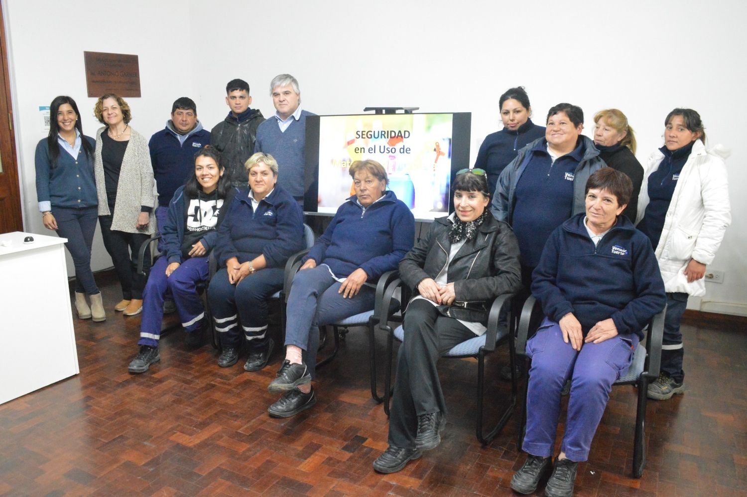 Más herramientas y conocimientos para los trabajadores.