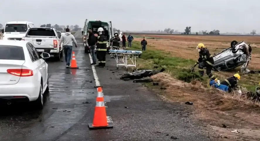 Accidente Victory Godoy