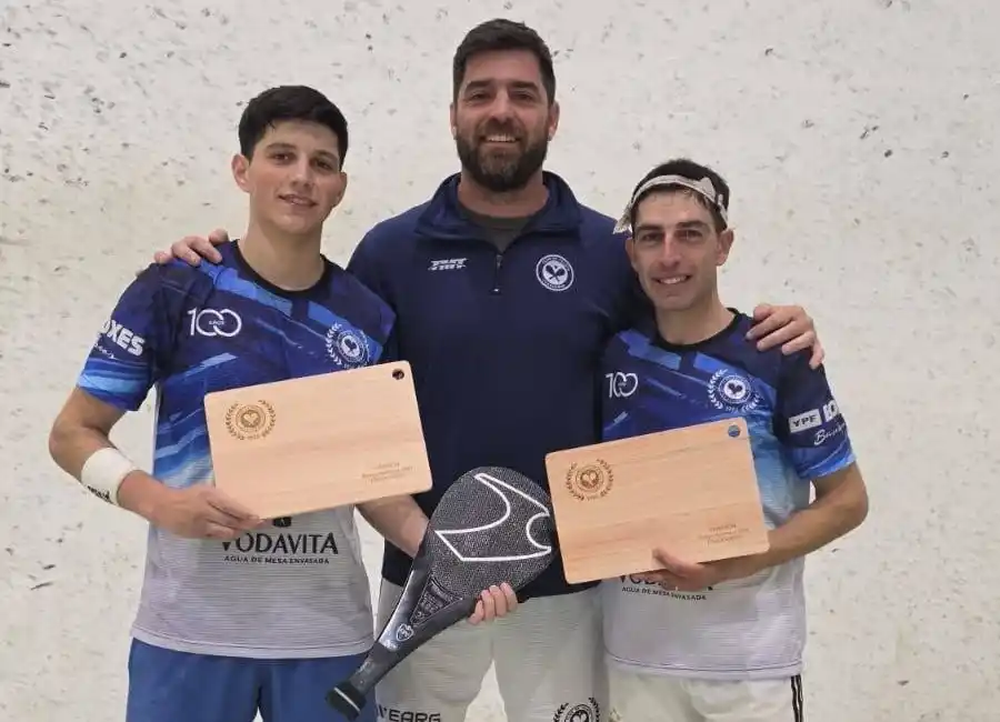 Martín Leclercq, Manu Cambas y Puchi Gonzalia