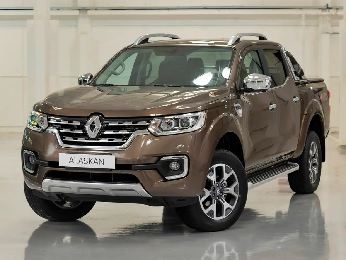 Alpes se sumó a la preventa de Alaskan, la nueva pick up de Renault  