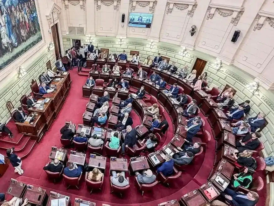 Cámara de Diputados de la provincia de Santa Fe. Crédito: Archivo.