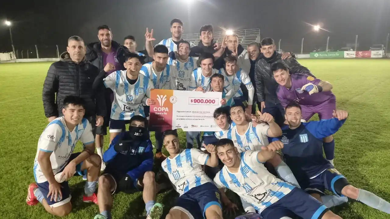 La Academia sigue a paso firme y ahora buscará revancha en la siguiente instancia ante Centenario de San José de la Esquina. Foto: Sur24