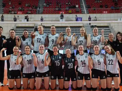 Las Panteras confirmaron la lista para el Mundial de vóley femenino en Tailandia