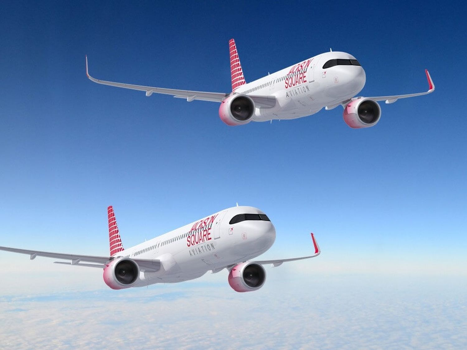 Jackson Square Aviation Places First Direct Order with Airbus for 50 A320neo Family Aircraft