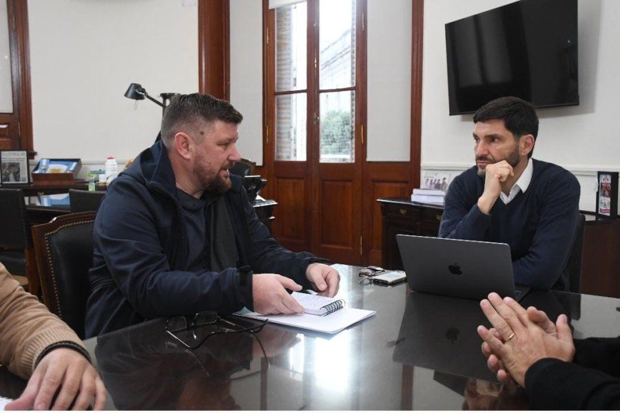 Pinotti se reunió con el gobernador Pullaro: la inseguridad y la Ruta Nacional 34, entre los principales temas