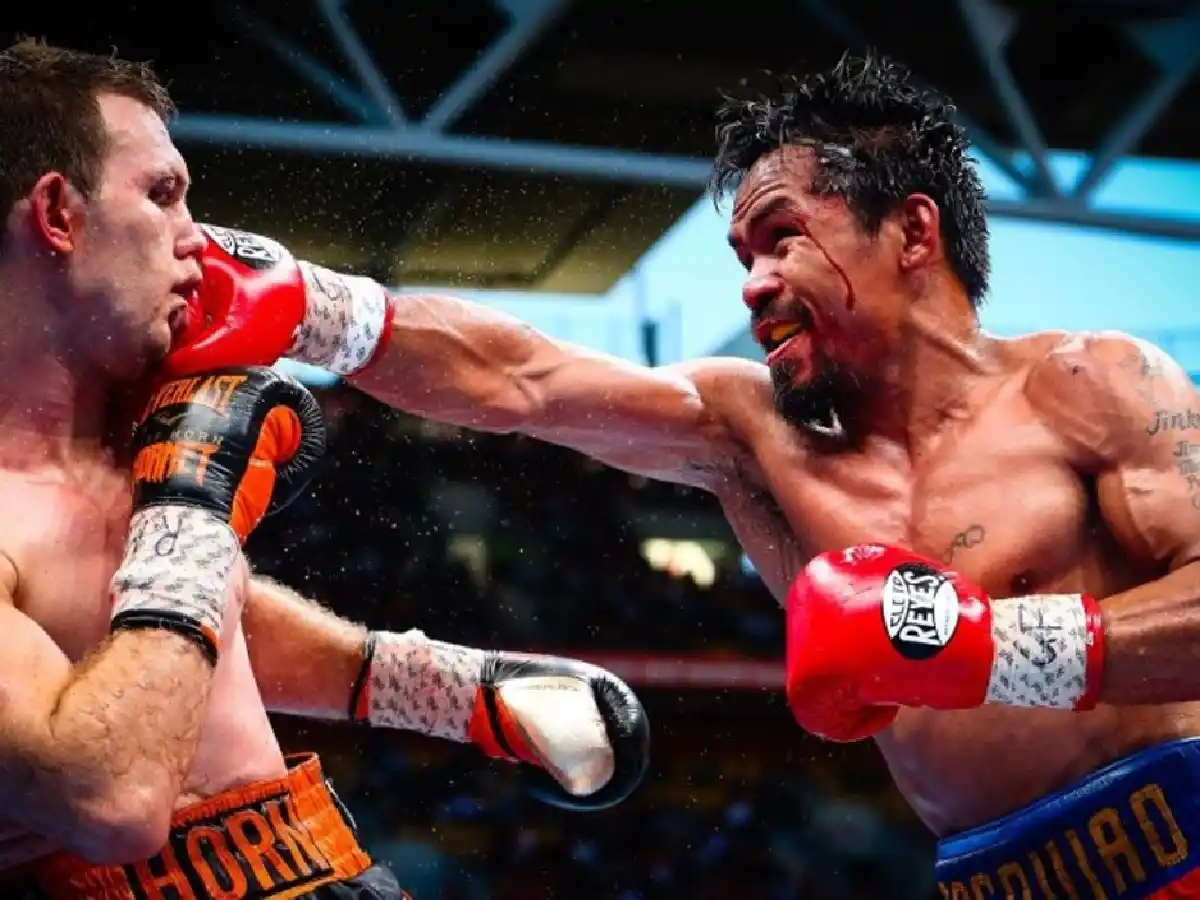 Se viene la revancha entre Horn y Pacquiao