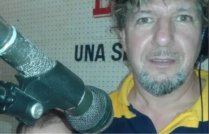 Locutor denunciado por violencia de género fue asesinado por su ex suegro