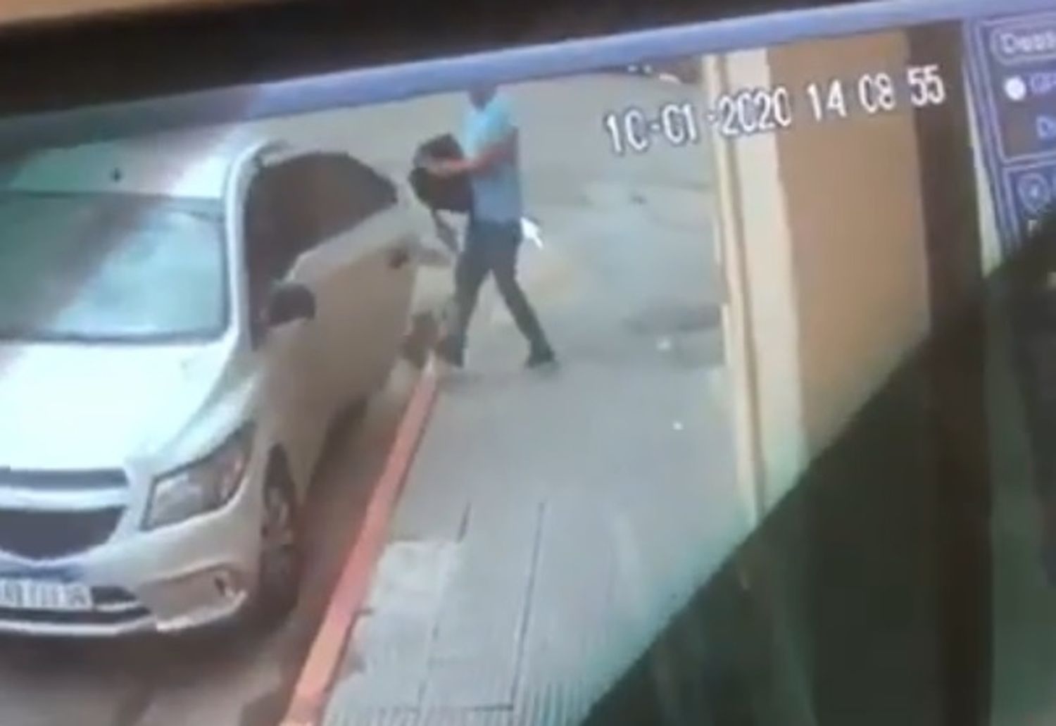  Robo a Contreras: uno de los delincuentes fue detenido y es trasladado a Gualeguaychú