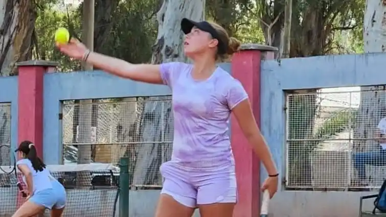 Delfina Ruete, doble campeona en Santiago del Estero